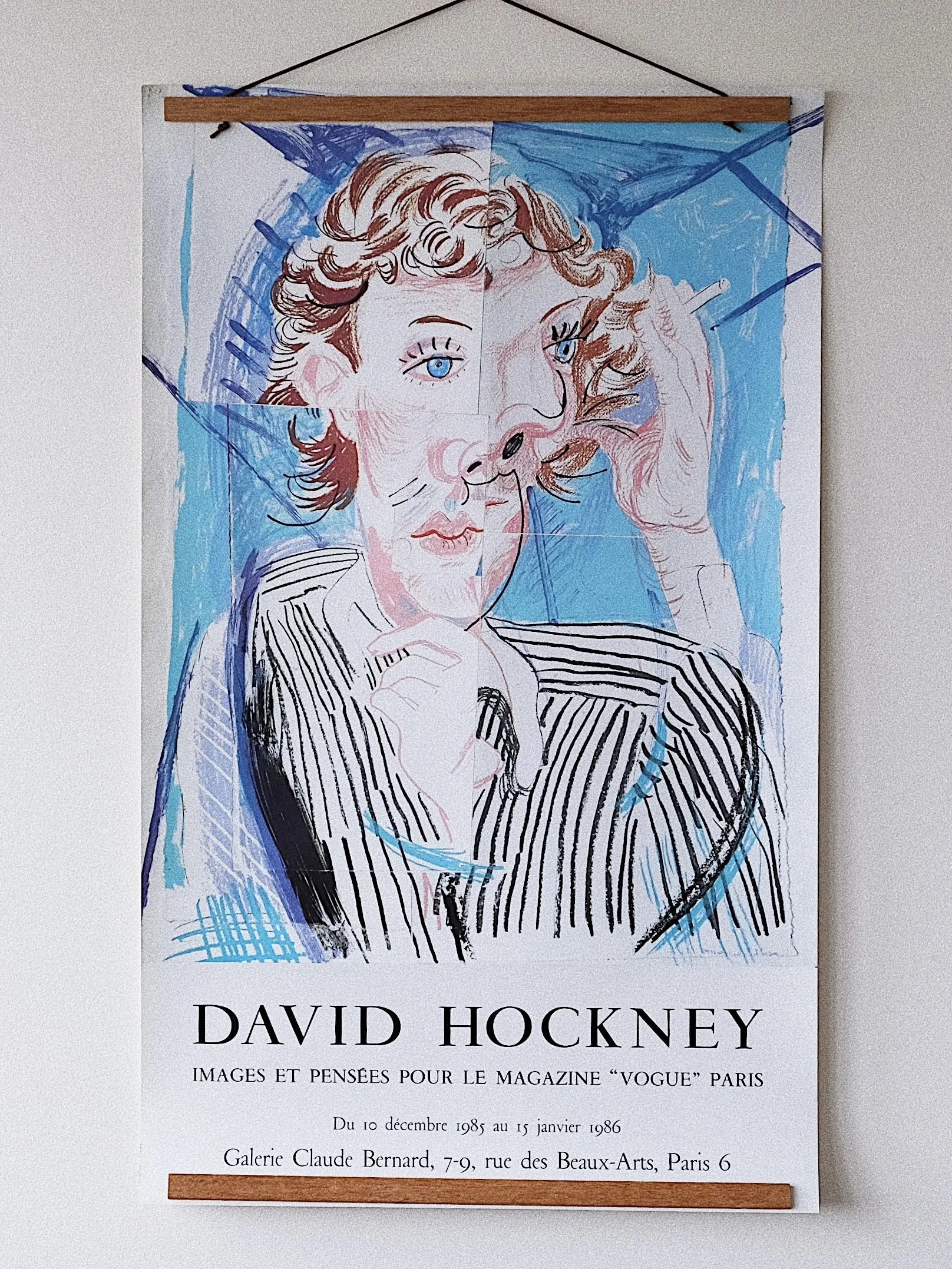 David Hockney Poster 1985 — A Life Less Ordinary